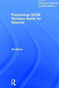 Produktbild: Abbas, A: Psychology GCSE Revision Guide for Edexcel