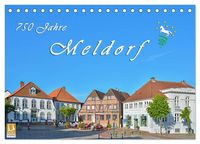 Produktbild: 750 Jahre Meldorf (Tischkalender 2026 DIN A5 quer), CALVENDO Monatskalender