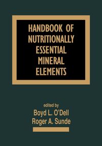 Produktbild: Handbook of Nutritionally Essential Mineral Elements