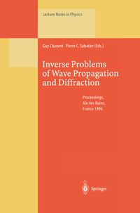 Produktbild: Inverse Problems of Wave Propagation and Diffraction