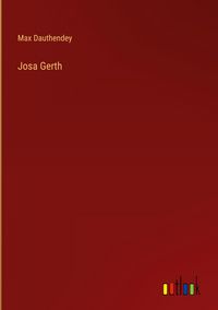 Produktbild: Josa Gerth