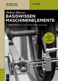 Produktbild: Basiswissen Maschinenelemente
