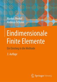 Produktbild: Eindimensionale Finite Elemente