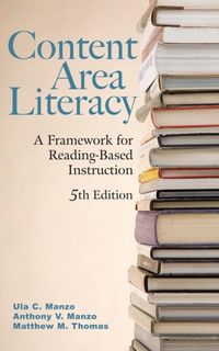 Produktbild: Content Area Literacy 5/e