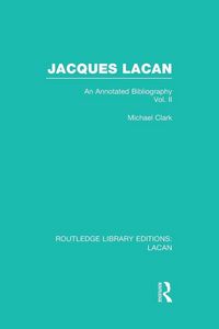 Produktbild: Jacques Lacan (Volume II) (RLE