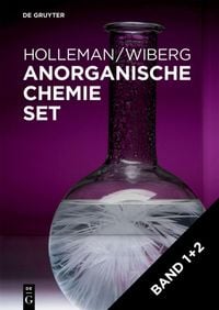 Bild vom Artikel Holleman • Wiberg Anorganische Chemie / [Set Anorganische Chemie, Band 1+2] vom Autor 