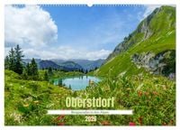 Produktbild: Oberstdorf - Bergparadies in den Alpen (Wandkalender 2026 DIN A2 quer), CALVENDO Monatskalender