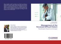 Produktbild: Management of the Perceived Difficult Patient