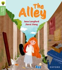 Produktbild: Oxford Reading Tree Green Sparks: Level 6: The Alley