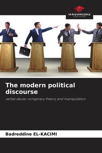 Produktbild: The modern political discourse