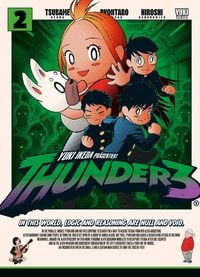 Produktbild: Thunder 3 Band 02
