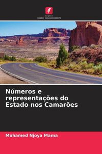 Produktbild: N&uacute;meros e representa&ccedil;&otilde;es do Estado nos Camar&otilde;es