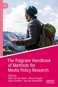Produktbild: The Palgrave Handbook of Methods for Media Policy Research
