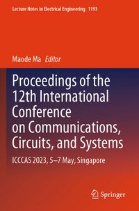 Produktbild: Proceedings of the 12th International Conference on Communications, Circuits, and Systems