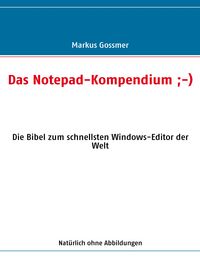 Produktbild: Das Notepad-Kompendium ;-)