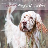 Bild vom Artikel Charming English Setter (Wall Calendar 2023 300 × 300 mm Square) vom Autor Visovio