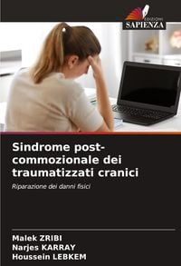Produktbild: Sindrome post-commozionale dei traumatizzati cranici