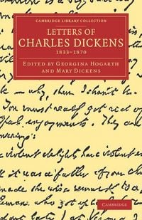 Produktbild: Letters of Charles Dickens
