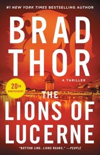 Bild vom Artikel The Lions of Lucerne vom Autor Brad Thor