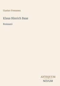 Produktbild: Klaus Hinrich Baas