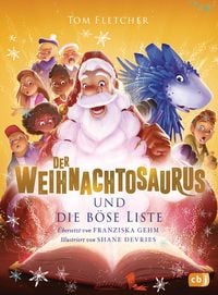 Bild vom Artikel Der Weihnachtosaurus und die böse Liste vom Autor Tom Fletcher