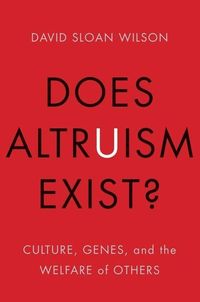 Produktbild: Does Altruism Exist?