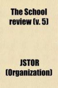 Produktbild: The School Review (Volume 5)
