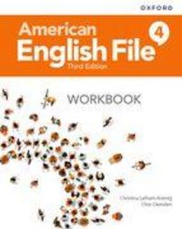 Produktbild: American English File: Level 4: Workbook