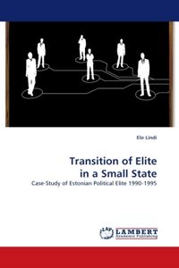 Produktbild: Lindi, E: Transition of Elite in a Small State