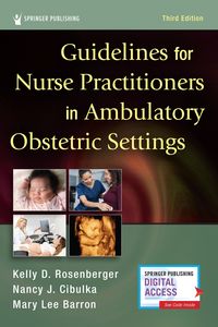 Produktbild: Guidelines for Nurse Practitioners in Ambulatory Obstetric Settings, Third Edition