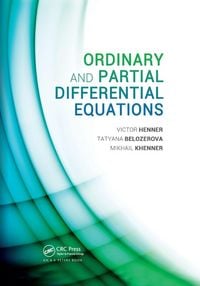Produktbild: Ordinary and Partial Differential Equations