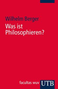 Produktbild: Was ist Philosophieren?