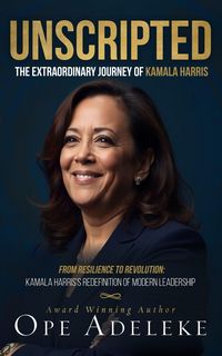 Produktbild: UNSCRIPTED: The Extraordinary Journey of Kamala Harris