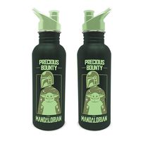 Bild vom Artikel Star Wars: The Mandalorian (precious Bounty) Metal Canteen Bottle vom Autor 