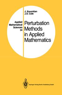 Produktbild: Perturbation Methods in Applied Mathematics