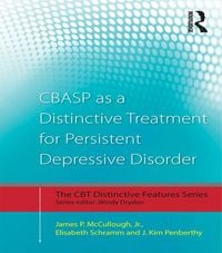 Produktbild: CBASP as a Distinctive Treatment for Persistent Depressive Disorder