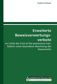 Produktbild: Erweiterte Beweisverwertungs- verbote