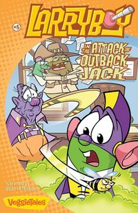 Produktbild: The Larryboy in the Attack of Outback Jack
