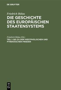 Produktbild: Bis zu dem Westph&auml;lischen und Pyren&auml;ischen Frieden