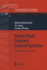 Produktbild: Active Fault Tolerant Control Systems