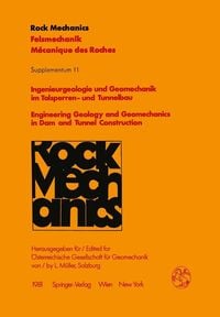 Produktbild: Ingenieurgeologie und Geomechanik im Talsperren- und Tunnelbau / Engineering Geology and Geomechanics in Dam and Tunnel Construction