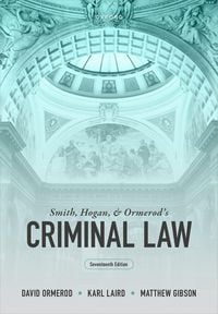 Produktbild: Smith, Hogan, and Ormerod's Criminal Law