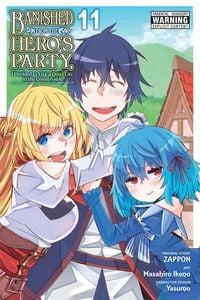 Produktbild: Banished from the Hero's Party, I Decided to Live a Quiet Life in the Countryside, Vol. 11 (manga)
