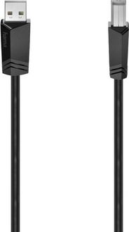 Produktbild: HAMA USB-2.0-Kabel B-A, 1,5 m