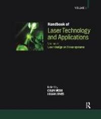 Produktbild: Handbook of Laser Technology and Applications