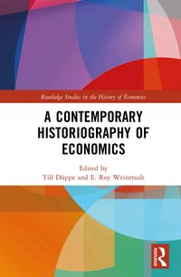 Produktbild: A Contemporary Historiography of Economics