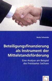 Produktbild: Schwinke, B: Beteiligungsfinanzierung als Instrument der Mit