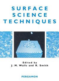 Produktbild: Surface Science Techniques