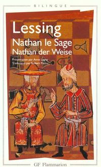 Produktbild: Nathan le sage. Nathan der Weise