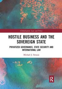 Produktbild: Hostile Business and the Sovereign State